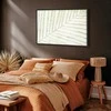 Artgeist Paveikslas - Palm Leaf (1 Part) Wide