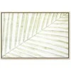 Artgeist Paveikslas - Palm Leaf (1 Part) Wide