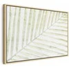 Artgeist Paveikslas - Palm Leaf (1 Part) Wide