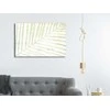 Artgeist Paveikslas - Palm Leaf (1 Part) Wide