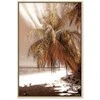 Artgeist Paveikslas - Palm Shadow (1 Part) Vertical