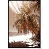 Artgeist Paveikslas - Palm Shadow (1 Part) Vertical