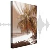 Artgeist Paveikslas - Palm Shadow (1 Part) Vertical