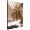 Artgeist Paveikslas - Palm Shadow (1 Part) Vertical