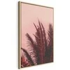 Artgeist Paveikslas - Palm Trees at Sunset (1 Part) Vertical