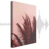 Artgeist Paveikslas - Palm Trees at Sunset (1 Part) Vertical