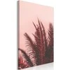 Artgeist Paveikslas - Palm Trees at Sunset (1 Part) Vertical