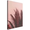 Artgeist Paveikslas - Palm Trees at Sunset (1 Part) Vertical