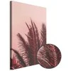 Artgeist Paveikslas - Palm Trees at Sunset (1 Part) Vertical