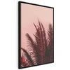 Artgeist Paveikslas - Palm Trees at Sunset (1 Part) Vertical