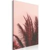 Artgeist Paveikslas - Palm Trees at Sunset (1 Part) Vertical