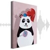Artgeist Paveikslas - Panda with a Balloon (1 Part) Vertical