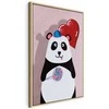 Artgeist Paveikslas - Panda with a Balloon (1 Part) Vertical