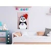Artgeist Paveikslas - Panda with a Balloon (1 Part) Vertical