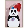 Artgeist Paveikslas - Panda with a Balloon (1 Part) Vertical
