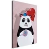 Artgeist Paveikslas - Panda with a Balloon (1 Part) Vertical