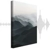 Artgeist Paveikslas - Parallel Ridges (1 Part) Vertical