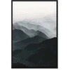 Artgeist Paveikslas - Parallel Ridges (1 Part) Vertical