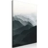 Artgeist Paveikslas - Parallel Ridges (1 Part) Vertical