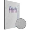 Artgeist Paveikslas - Paris in Watercolours (1 Part) Vertical