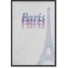 Artgeist Paveikslas - Paris in Watercolours (1 Part) Vertical