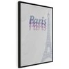 Artgeist Paveikslas - Paris in Watercolours (1 Part) Vertical