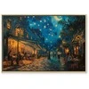 Artgeist Paveikslas - Paris street – a painting inspired by Vincent van Gogh's style