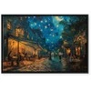 Artgeist Paveikslas - Paris street – a painting inspired by Vincent van Gogh's style
