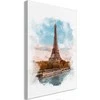 Artgeist Paveikslas - Paris View (1 Part) Vertical
