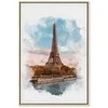 Artgeist Paveikslas - Paris View (1 Part) Vertical