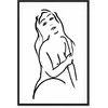 Artgeist Paveikslas - Passionate Touch (1 Part) Vertical