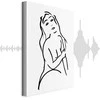 Artgeist Paveikslas - Passionate Touch (1 Part) Vertical