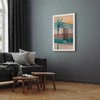 Artgeist Paveikslas - Pastel Alley (1 Part) Vertical