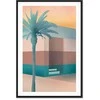 Artgeist Paveikslas - Pastel Alley (1 Part) Vertical