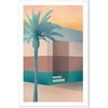 Artgeist Paveikslas - Pastel Alley (1 Part) Vertical