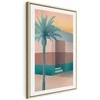 Artgeist Paveikslas - Pastel Alley (1 Part) Vertical