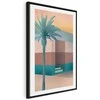 Artgeist Paveikslas - Pastel Alley (1 Part) Vertical