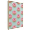 Artgeist Paveikslas - Pastel Donuts (1 Part) Vertical