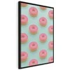Artgeist Paveikslas - Pastel Donuts (1 Part) Vertical