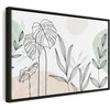 Artgeist Paveikslas - Pastel line art