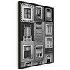 Artgeist Paveikslas - Patterned Windows (1 Part) Vertical