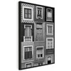 Artgeist Paveikslas - Patterned Windows (1 Part) Vertical