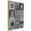 Artgeist Paveikslas - Patterned Windows (1 Part) Vertical