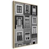 Artgeist Paveikslas - Patterned Windows (1 Part) Vertical