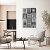 Artgeist Paveikslas - Patterned Windows (1 Part) Vertical