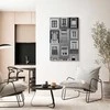Artgeist Paveikslas - Patterned Windows (1 Part) Vertical