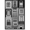 Artgeist Paveikslas - Patterned Windows (1 Part) Vertical
