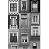 Artgeist Paveikslas - Patterned Windows (1 Part) Vertical
