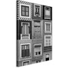 Artgeist Paveikslas - Patterned Windows (1 Part) Vertical
