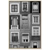 Artgeist Paveikslas - Patterned Windows (1 Part) Vertical
